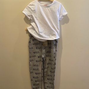Zara Bella Pants size 11/12 shirt included